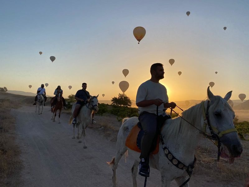 Fairy Chimneys Guided Horseback Tour in Cappadocia - Photo help is a useful extra