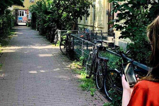 Fairy Flight Self-Guided City Puzzles in Hamburg With Your Smartphone - Overview and Concept
