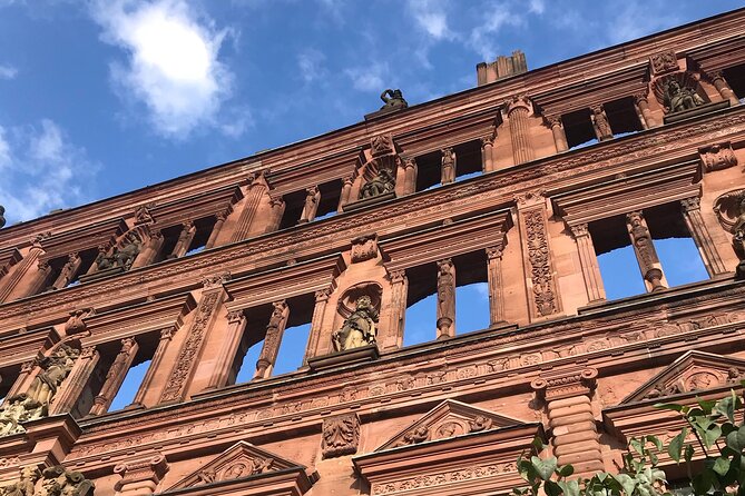 Fairytale Heidelberg Castle With Certified Tourist Guide - Meeting Point and Logistics
