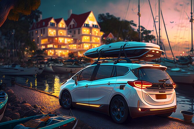 Fajardo Bio Bay Round Trip Taxi Service - Private Transfer Service