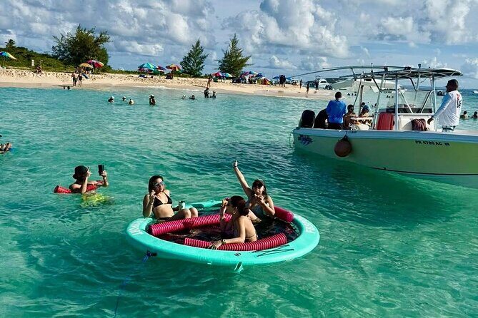 Fajardo Puerto Rico Private Boat Tour to Cayo Icacos - What to Expect from the Itinerary