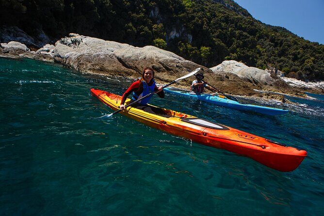 FAKISTRA SEA CAVES Kayak Tour in Pelion - Good To Know
