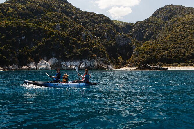 FAKISTRA SEA CAVES Kayak Tour in Pelion - Why the Fakistra Sea Caves Kayak Tour Is Worth Considering