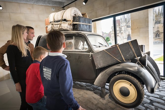 Falaise Civilians in Wartime Memorial Admission Ticket With Optional Audioguide - The Sum Up