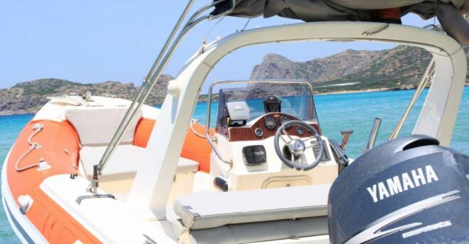 Falasarna: Balos Beach & Gramvousa Island Private RIB Cruise - Features and Cancellation Policy