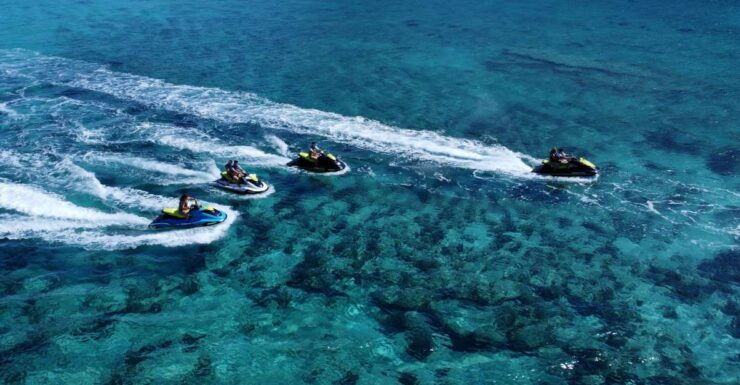 Falasarna: Jet Ski Safari to Balos Beach - Pricing and Duration