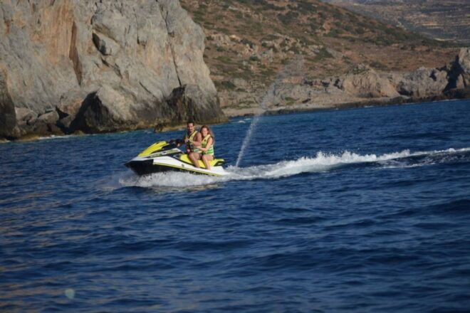 Falasarna: Jet Ski Safari to Balos Beach - Highlights and Inclusions
