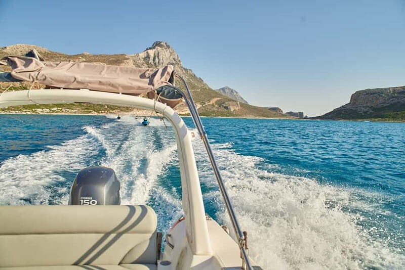 Falassarna Beach: Balos Lagoon Private Small Boat Cruise - Detailed Breakdown of the Itinerary