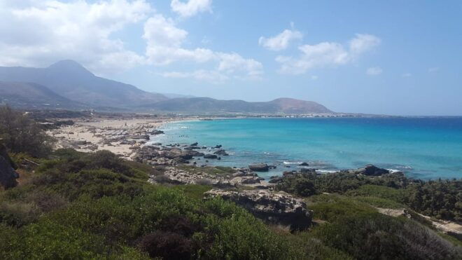 Falassarna - Half Day Shore Excursion From Chania - Gonia Monastery Visit