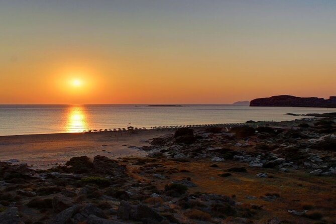 Falassarna Sunset From Chania - Additional Information
