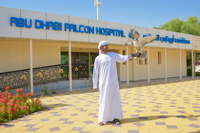 Falcon Hospital Tour Abu Dhabi - Overview of Abu Dhabi Falcon Hospital