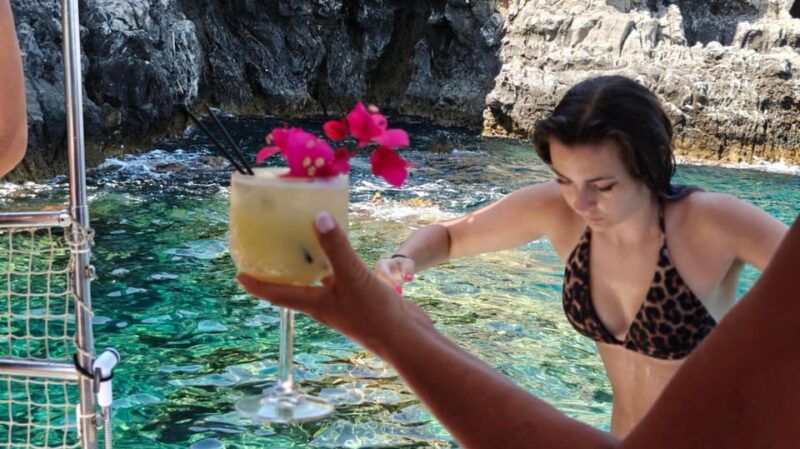 Faliraki: Boat Trip to Afantou Caves, Antony Quinn, Ladiko - Good To Know