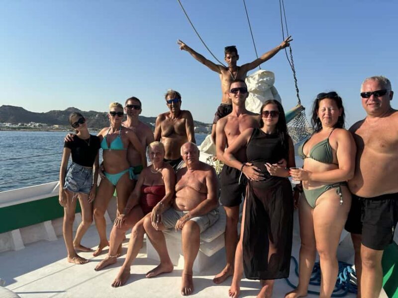 FALIRAKI: BOAT TRIP TO ANTONY QUINN, LADIKO, AFANDOU CAVES - The Itinerary in Detail: What to Expect from Each Stop