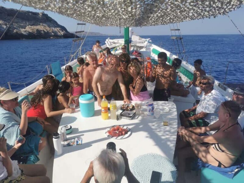 FALIRAKI: BOAT TRIP TO ANTONY QUINN, LADIKO, AFANDOU CAVES - The Practical Side of Things