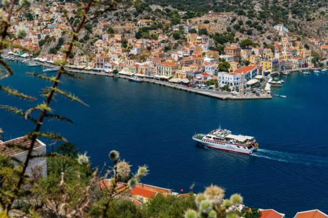 Faliraki : Boat Trip to Symi & St.Georges Bay - Highlights and Activities