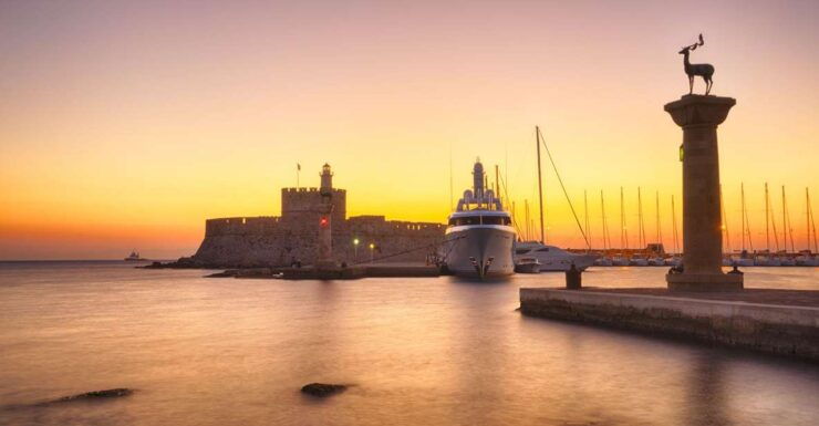 Faliraki: Evening RIB Cruise With Champagne and Sunset Views - Experience Highlights
