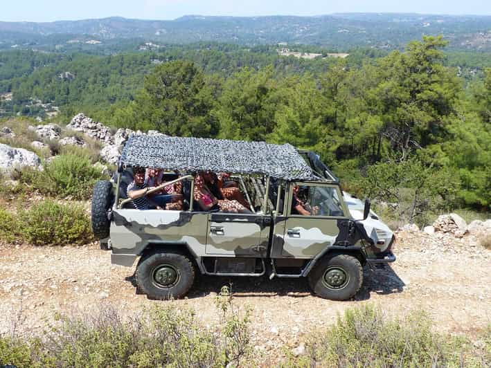 Faliraki: Private Safari Tour in Our XXL 4x4 - Good To Know