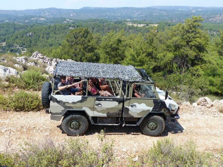 Faliraki: Private Safari Tour in Our XXL 4x4 - Experience Highlights