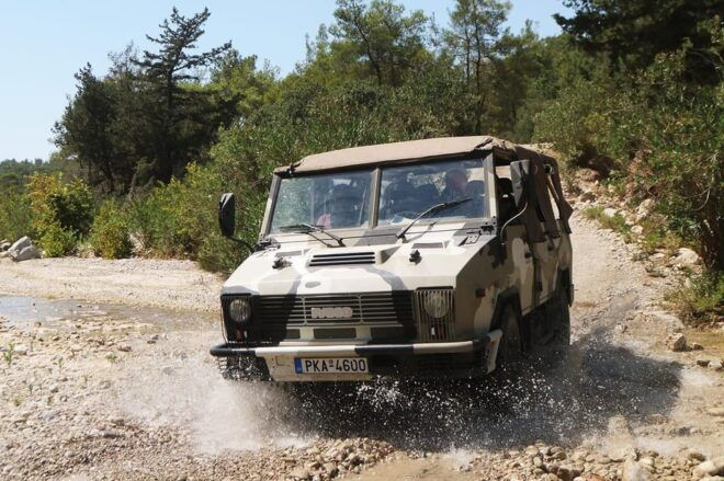 Faliraki: Private Safari Tour in Our XXL 4x4 - Group Experience Details