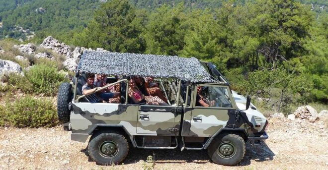 Faliraki: Private Safari Tour in Our XXL 4x4 - Inclusions and Insurance