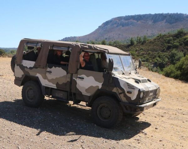 Faliraki: Private Safari Tour in Our XXL 4x4 - Tour Restrictions
