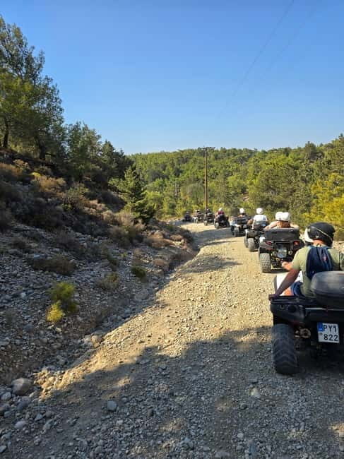 Faliraki: Quad Safari Tour - Exploring the Rhodes Quad Safari Tour: A Practical and Thrilling Adventure