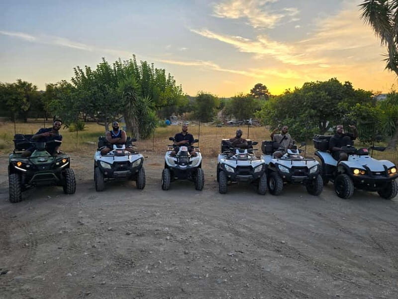 Faliraki: Quad Safari Tour - An In-Depth Look at the Rhodes Quad Safari Experience