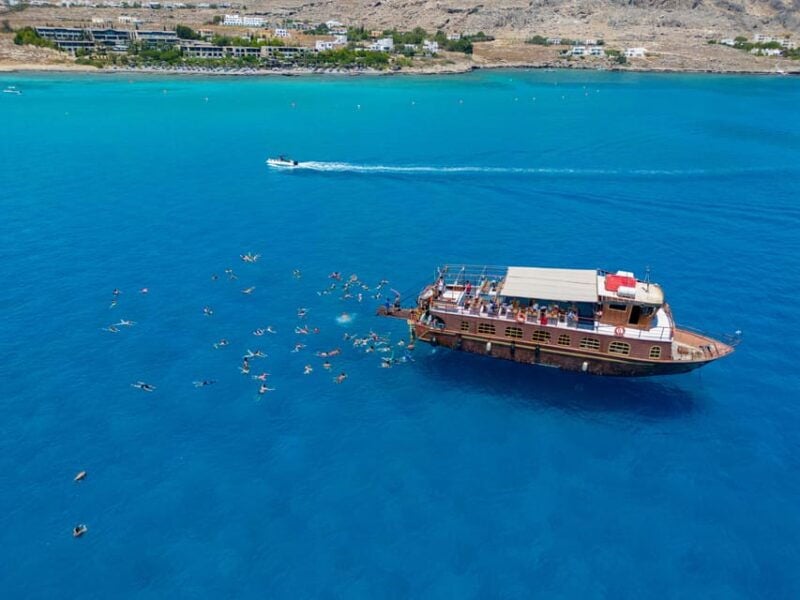 Faliraki : Transfer & Cruise to Lindos with 3 Swimming Stops - Good To Know