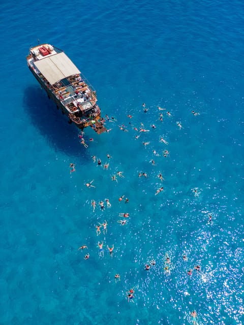 Faliraki : Transfer & Cruise to Lindos with 3 Swimming Stops - Who Will Love This Tour?