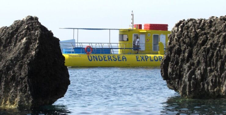 Faliraki: Yellow Submarine Cruise With Underwater Views - Good To Know