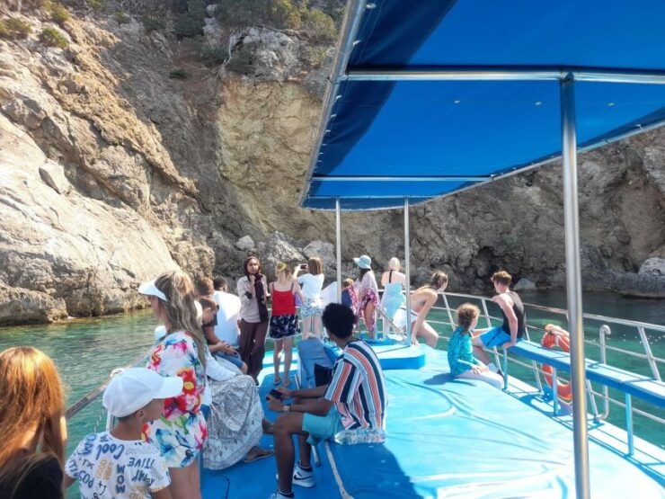 Faliraki: Yellow Submarine Cruise With Underwater Views - Booking Information