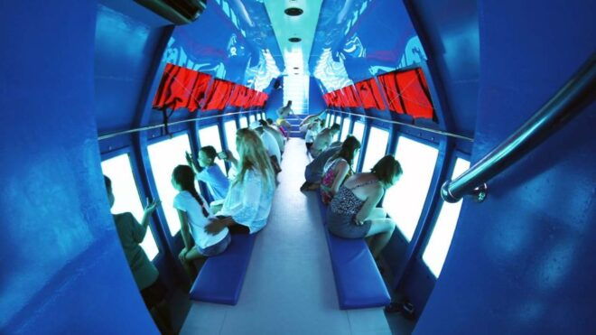 Faliraki: Yellow Submarine Cruise With Underwater Views - Experience Highlights