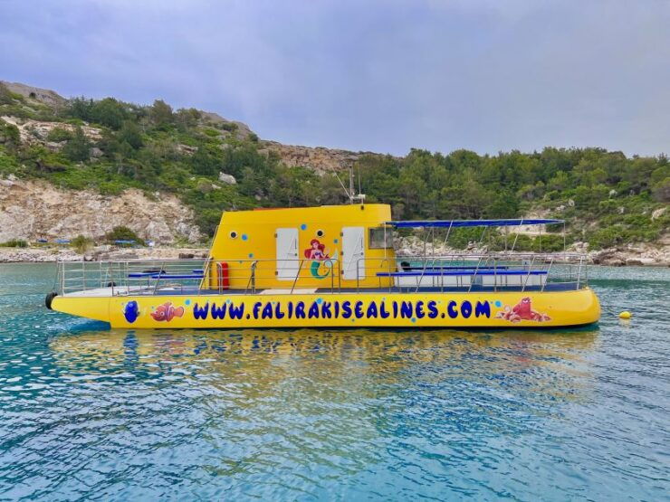 Faliraki: Yellow Submarine Swim Cruise With Drinks - Experience Highlights