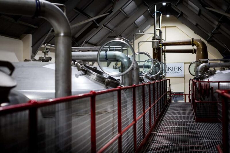 Falkirk: Distillery Tour with Whisky Tasting - An Introduction to the Falkirk Whisky Experience