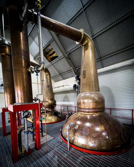 Falkirk: Distillery Tour with Whisky Tasting - Why This Tour Works for Different Travelers