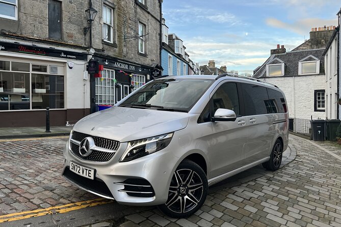 Falkirk Wheel, Doune Castle, Stirling Castle Luxury Private Tour - Inclusions