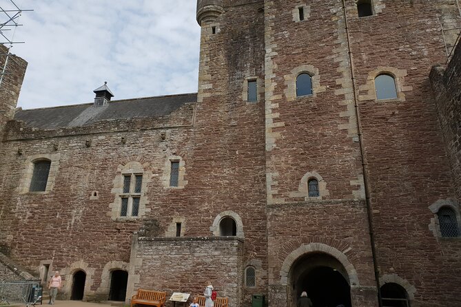 Falkirk Wheel, Doune Castle, Stirling Castle Luxury Private Tour - Start and End Information