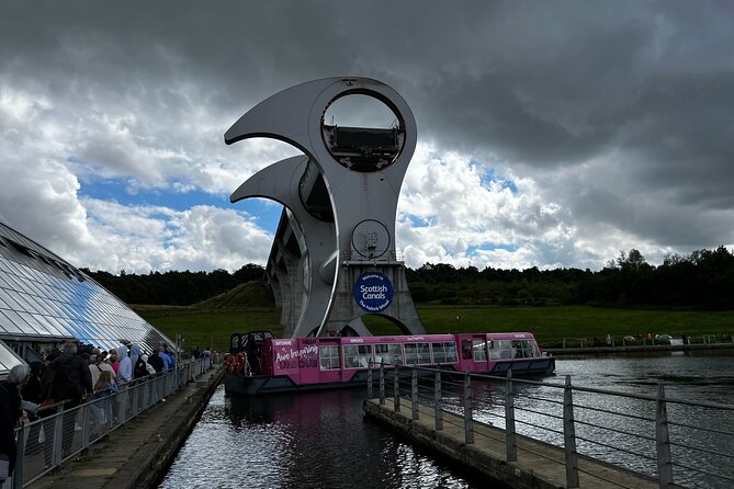 Falkirk Wheel, Doune Castle, Stirling Castle Luxury Private Tour - Tour Highlights