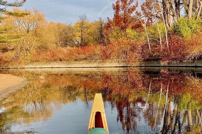 Fall Colours Canoe Tour on the Toronto Islands - The Itinerary in Detail