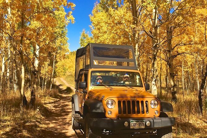 Fall Foliage Jeep Tour - Good To Know