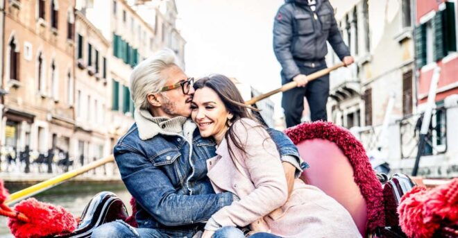 Fall in Love in Venice: Gondola Ride and Romantic Meal - Grand Canal and Basilica: Sights on the Gondola Ride