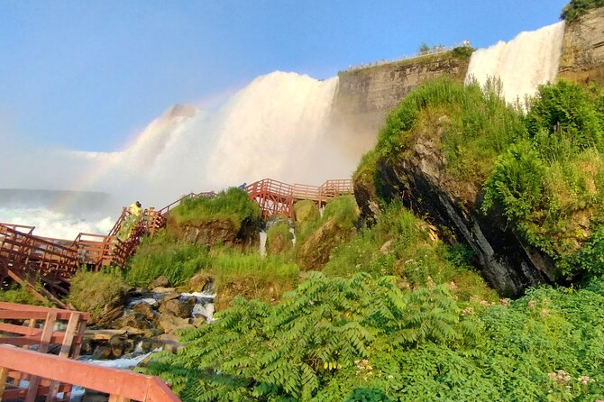 Fall/Winter Caves of the Winds Walk, Niagara Falls NY - Directions
