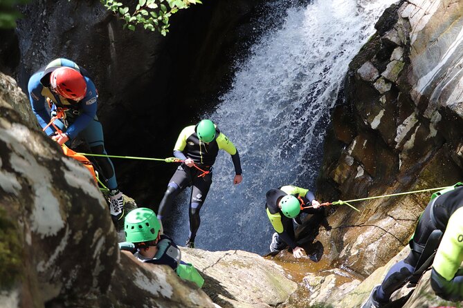 Falls of Bruar Canyoning - Booking and Availability