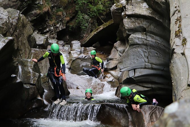 Falls of Bruar Canyoning - Overview of Falls of Bruar Canyoning