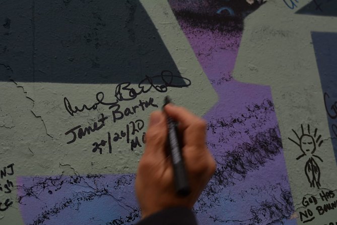 Falls Road Murals Walking Tour With Former Prisoners - Cancellation Policy