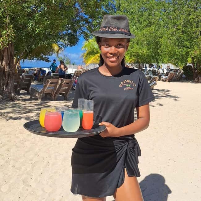 Falmouth: Bamboo Beach Club & Dunn's River Falls - Authentic Experiences from Reviews