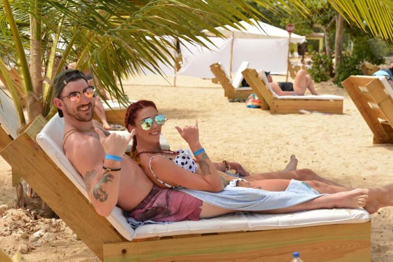 Falmouth: Bamboo Beach Club VIP Access + Lunch & Cocktails - Good To Know