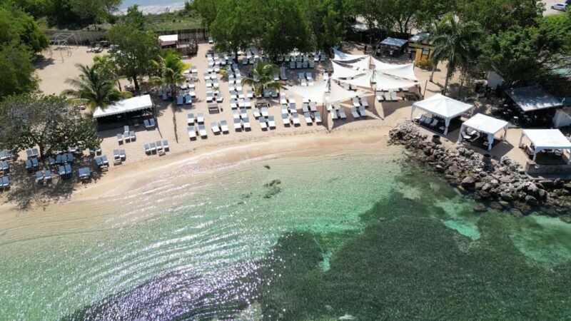 Falmouth: Bamboo Beach Club VIP Access + Lunch & Cocktails - The Culinary Journey: Four-Course Lunch