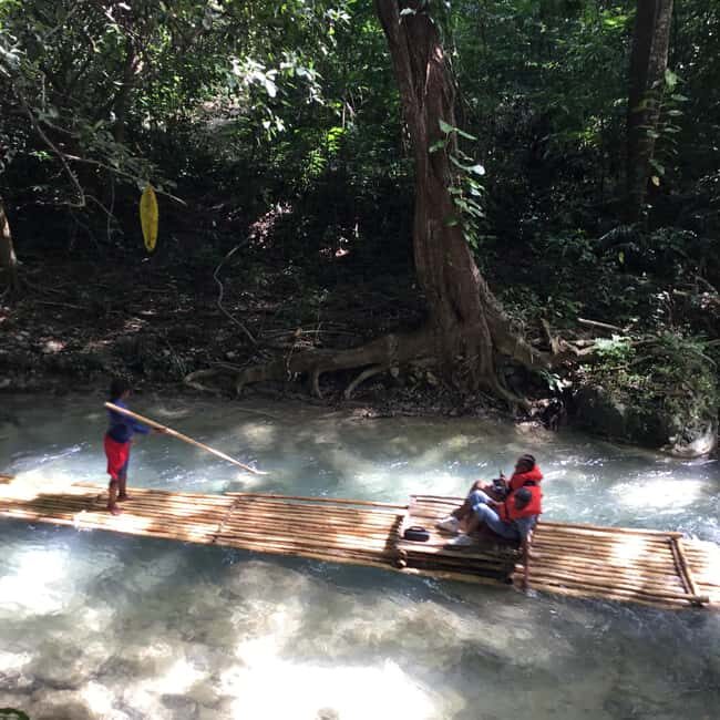 Falmouth: Bamboo Rafting and Dunn's River Falls Tour - Good To Know