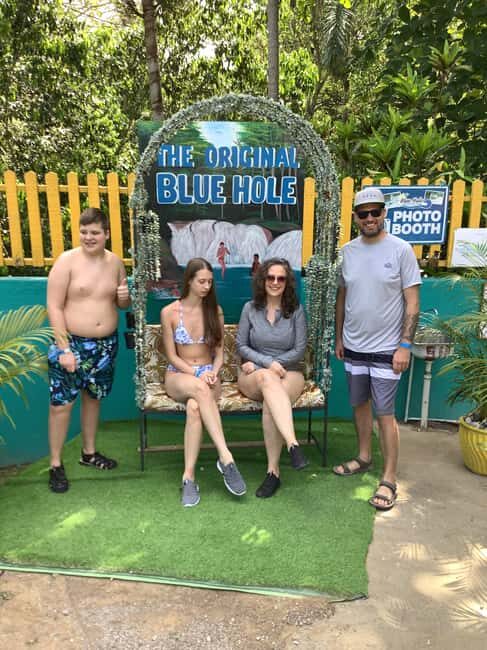 Falmouth: Blue Hole and Secret Falls Adventure Experience - Good To Know